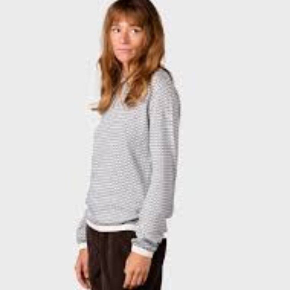 Massimo Dutti women's cotton cashmere sweather, sz Small